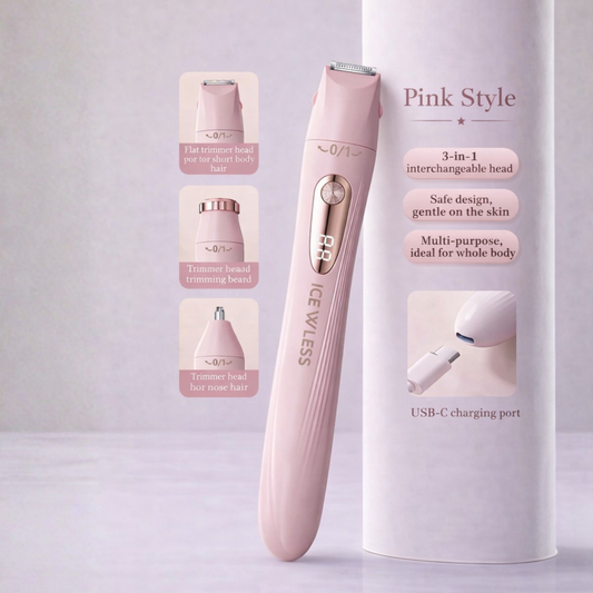 ICEWLESS 3-in-1 Electric Epilator 