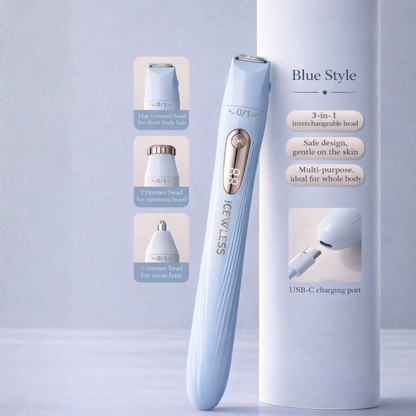 ICEWLESS 3-in-1 Electric Epilator 