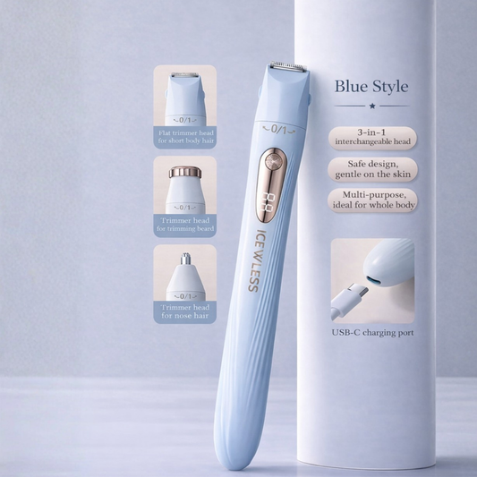 ICEWLESS 3-in-1 Electric Epilator 