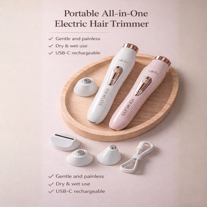ICEWLESS 3-in-1 Electric Epilator 