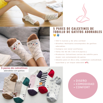 Gatitos en tus pies